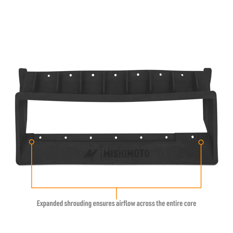 Mishimoto MMTMIC-WRX-22KBKBK 22+ WRX TMIC Kit Black Core Black Pipes