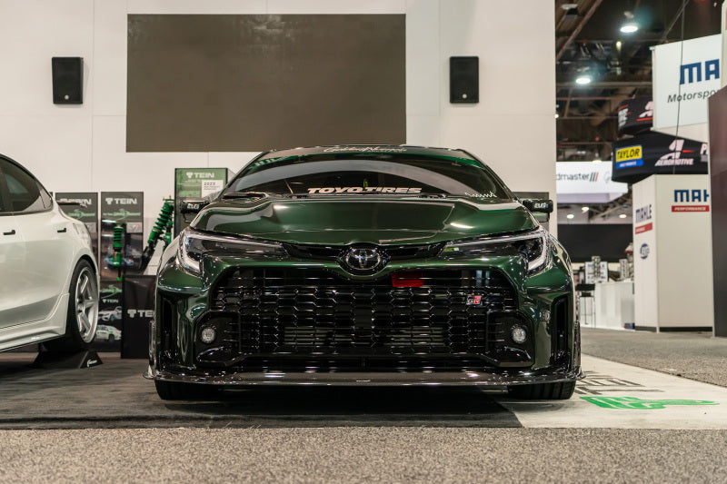 CSF 8285B 2023+ Toyota GR Corolla/2020+ GR Yaris High Performance Stepped Core Intercooler System - Black