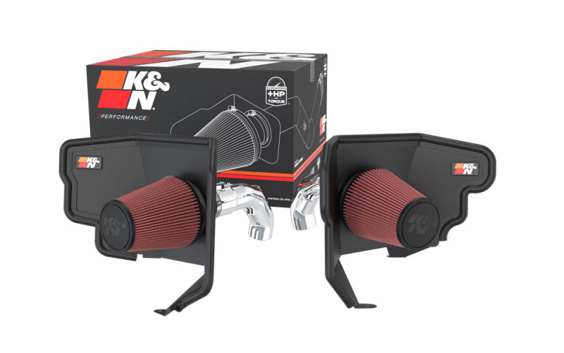 K&N Engineering 77-9042KP K&N 2022 Toyota Tundra V6-3.5L F/I Performance Air Intake System