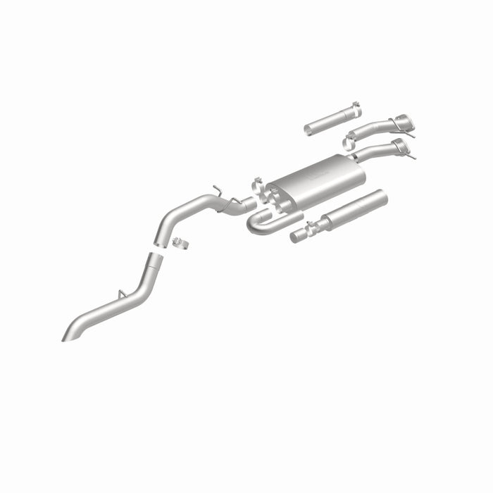 Magnaflow 19569 MagnaFlow Stainless Overland Cat-Back Exhaust 15-21 Chevy Colorado/ 15-21 GMC Canyon