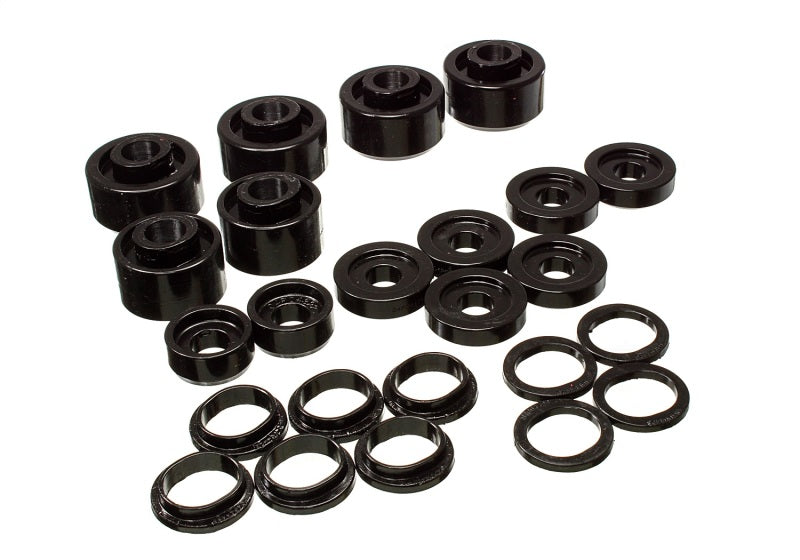 Energy Suspension 4.4121G 2005-07 Ford F-250/F-350 SD 2/4WD Reg Cab Body Mount Set - Black