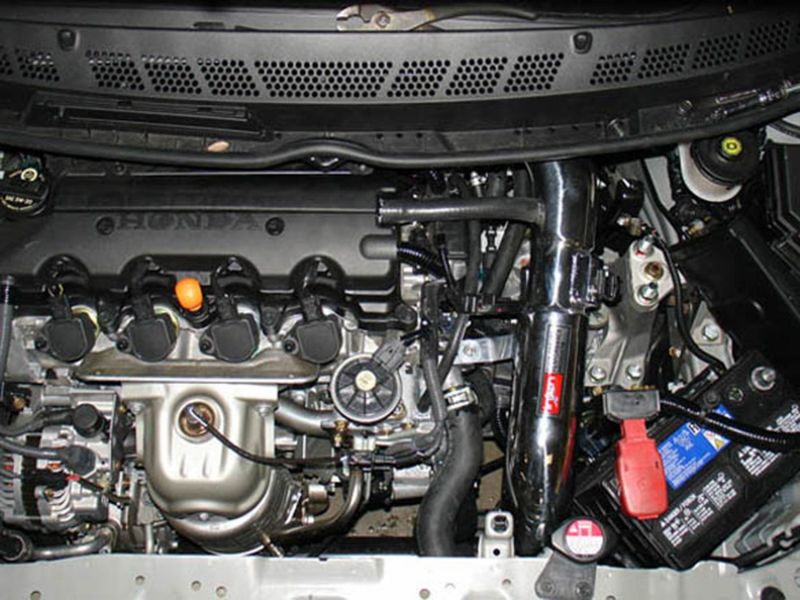 Injen SP1569BLK 06-09 Civic Ex 1.8L 4 Cyl. (Manual) Black Cold Air Intake