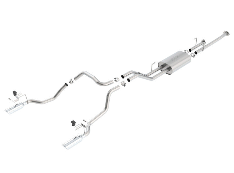 Borla 140333 09-13 Toyota Tundra SS Catback Exhaust