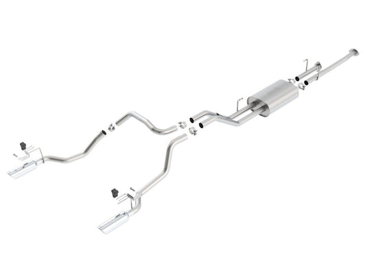Borla 140333 09-13 Toyota Tundra SS Catback Exhaust