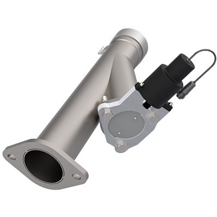 QTP 520019 2019-2024 RAM 1500 5.7L Aggressor Cutout Pipe