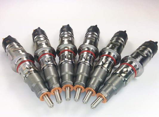 DDP DDP 67-50 07.5-18 Dodge Cummins 6.7L Reman Injector Set - 50hp (15% Over)