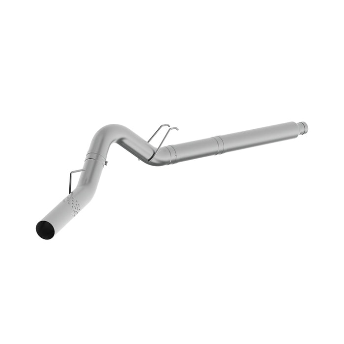 MBRP S62460PLM F-250/350/450 6.4 L 5in Filter Back Single Side Exit No Muffler AL