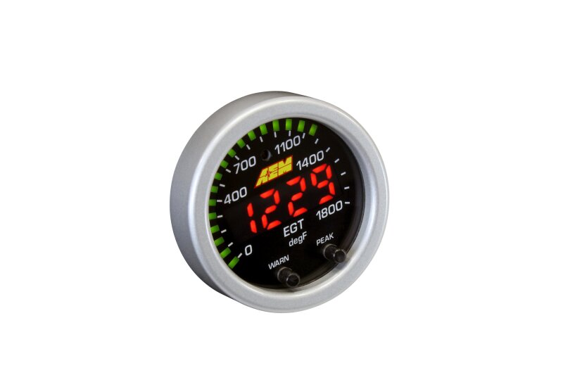 AEM 30-0305 X-Series EGT 0-1800F Gauge