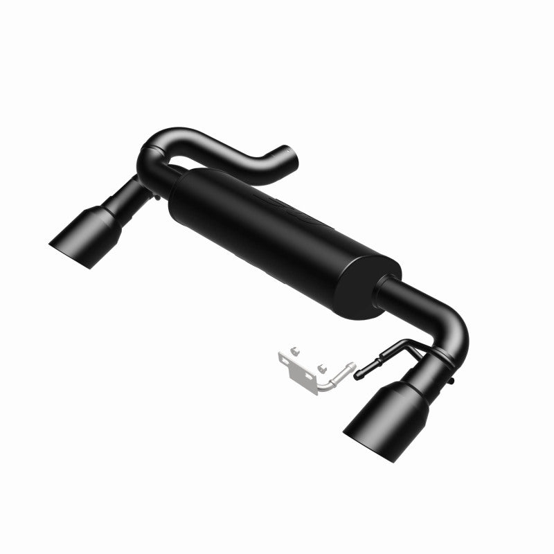 Magnaflow 19558 MagnaFlow 2021 Ford Bronco Street Series Axle-Back Exhaust w/ Dual Split Rear Style Exit- Black Tips