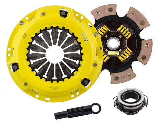 ACT TM1-HDG6 1991 Toyota MR2 HD/Race Sprung 6 Pad Clutch Kit