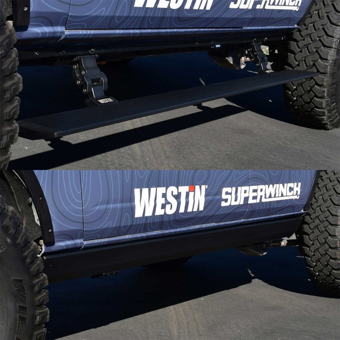 Westin 29-24195 21-23 Ford Bronco 4dr (Excl. Bronco Sport) Pro-e Running Boards - Tex. Blk