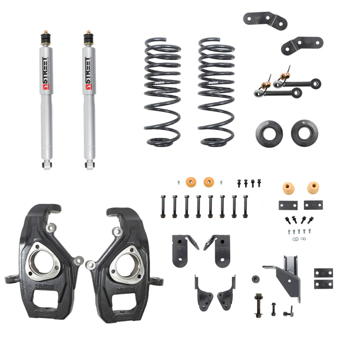 Belltech 1060SP LOWERING KIT 2019+ RAM 1500 2WD/4WD -2in F / 3-4in R