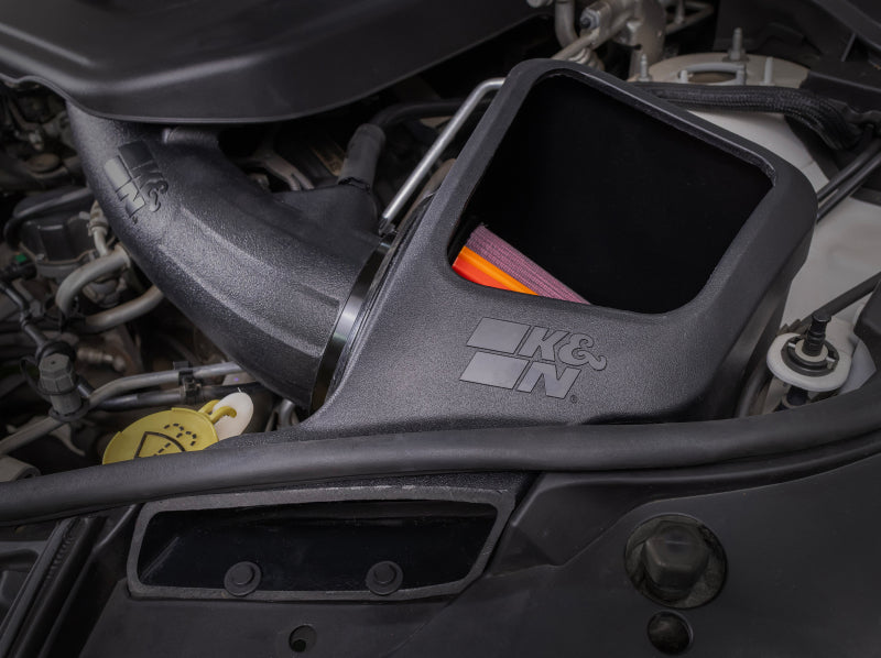 K&N Engineering 50-1572 K&N 16-22 Jeep Grand Cherokee V6 3.6L NextGen Cold Air Intake