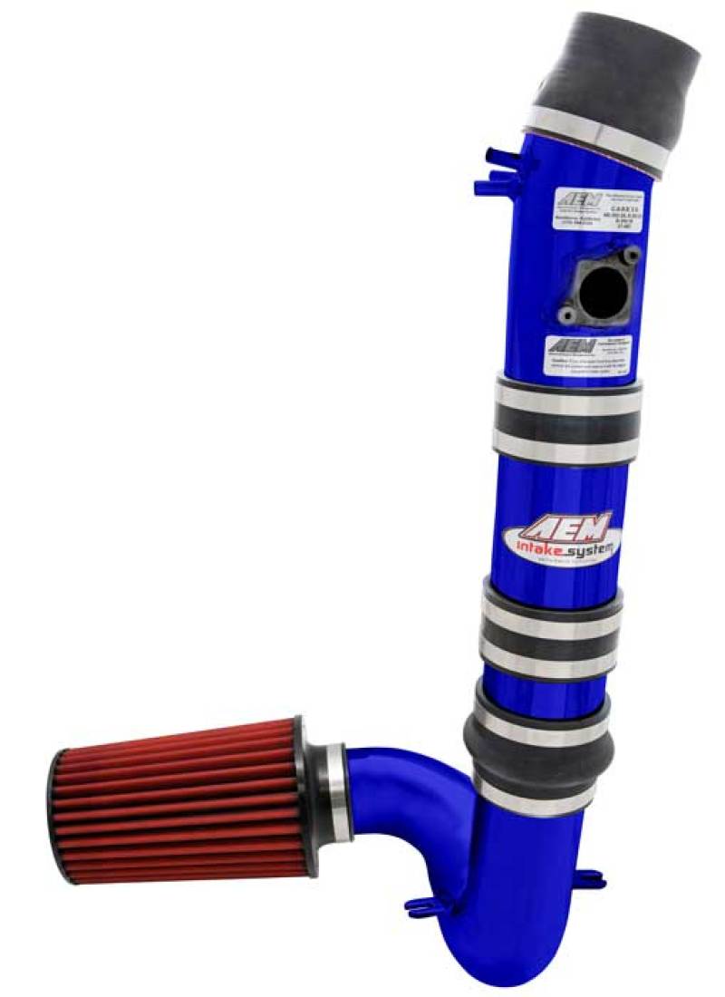 AEM Induction 21-485B 04-06 Mazda RX-8 Blue Cold Air Intake
