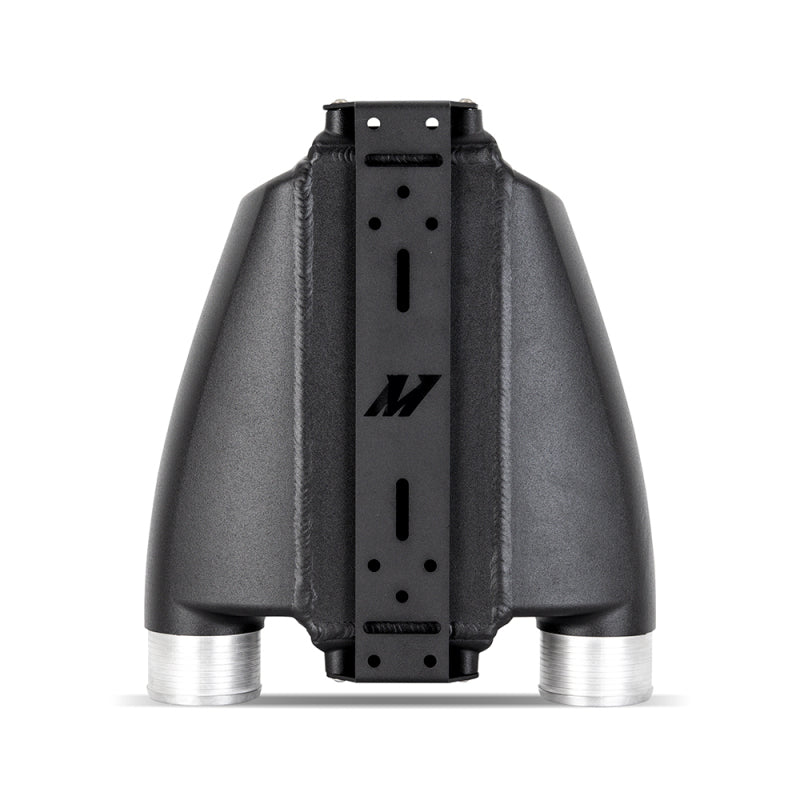 Mishimoto MMINT-A2W-DP-2 Universal Air-To-Water Intercooler Dual Pass (1000hp) - Same Side Inlet/Outlet