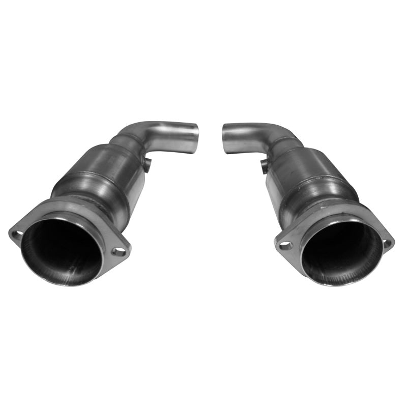 Kooks Headers 2420H425 Kooks 08-09 Pontiac G8 GT GXP 1-7/8 x 3 Header &amp; Catted Corsa &amp; OEM Kit