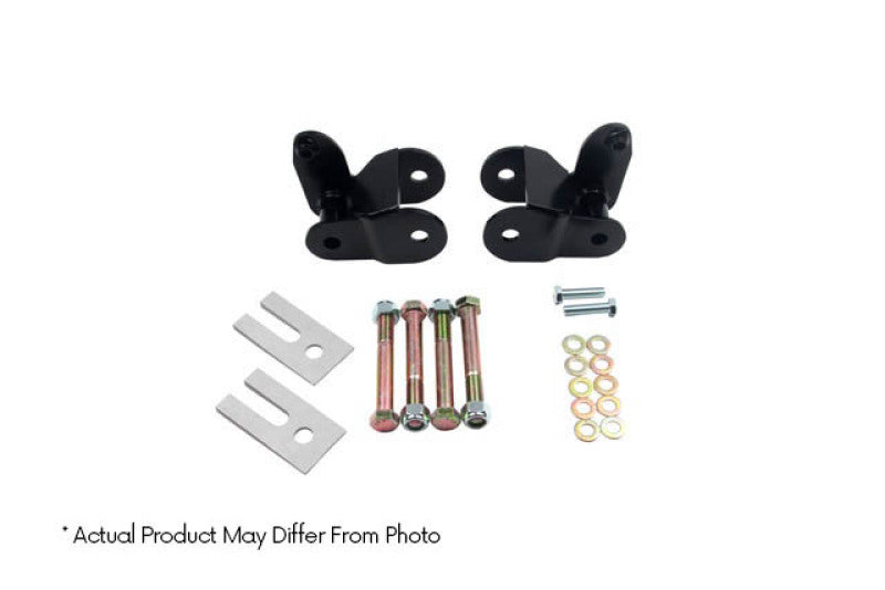 Belltech 6560 HANGER KIT 99-17 Chevy Silverado / GMC Sierra 1500 1in-2in Rear Lift