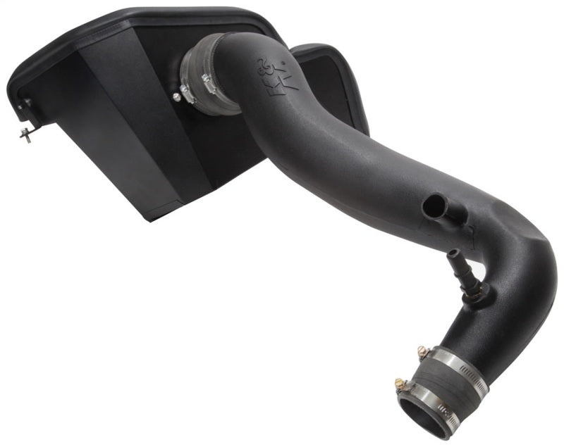K&N Engineering 63-2606 K&N 2018 Ford Mustang L4-2.3L F/I AirCharger Performance Intake