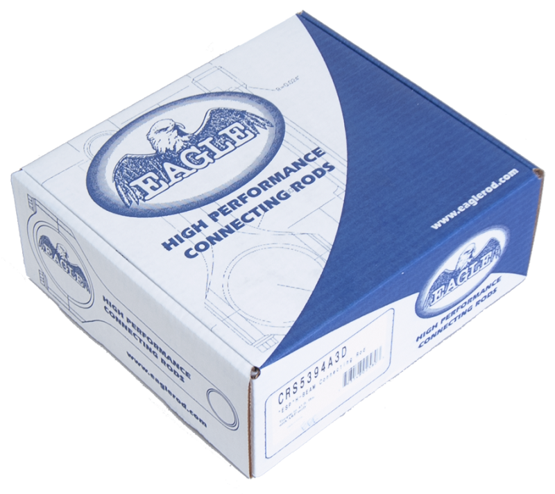 Eagle CRS5394A3D Acura B18A/B Engine (Length=5.394) Connecting Rods (Set of 4)