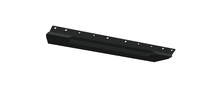 Road Armor 5183XFSPB 18-20 Jeep Wrangler JL SPARTAN Bolt-On Front Bumper Skid Plate Guard - Tex Blk