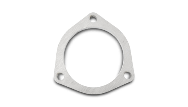 Vibrant 1482 3-Bolt T304 SS Exhaust Flanges (2.5in I.D.) - 5 Flange Bulk Pack