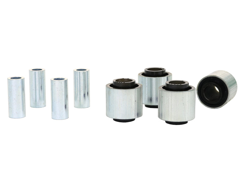 Whiteline W63393 Plus 9/89-8/09 Subaru Legacy Rear Control Arm Lower Front Inner & Outer Bushing Kit
