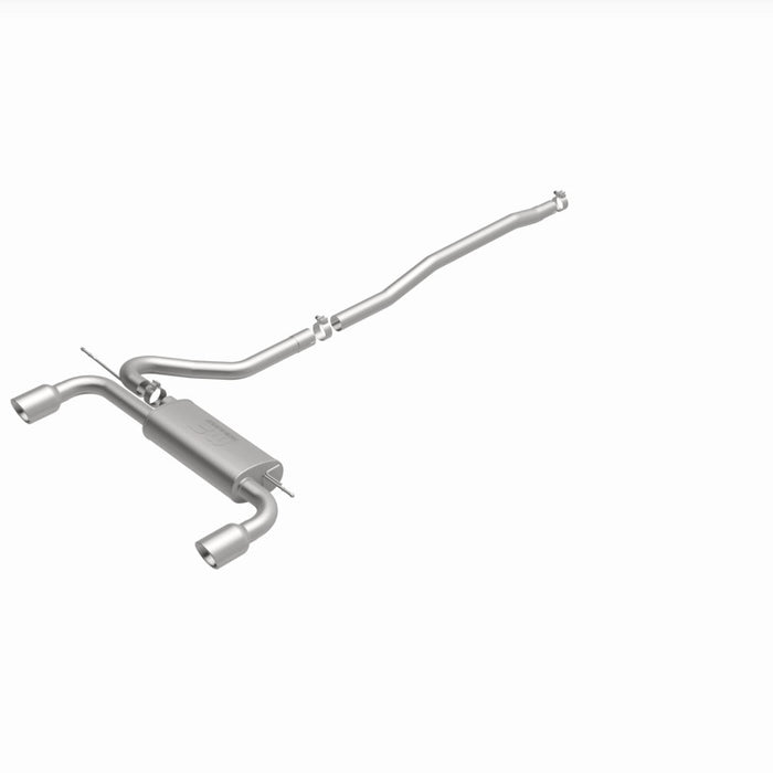 Magnaflow 15490 MagnaFlow Mini Countryman Dual Split Rear Exit Stainless Cat-Back Performance Exhaust