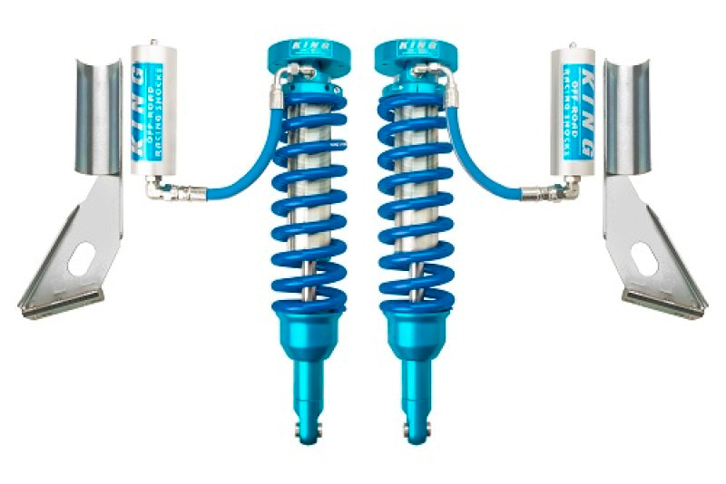 King Shocks 25001-133-EXT 2010+ Toyota FJ Front 2.5 Dia Coilover Remote Reservoir Shock (Pair)