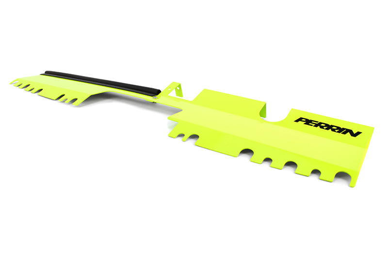 Perrin Performance PSP-ENG-512NY PERRIN 15-21 Subaru WRX/STI Radiator Shroud (With/Without OEM Intake Scoop) - Neon Yellow