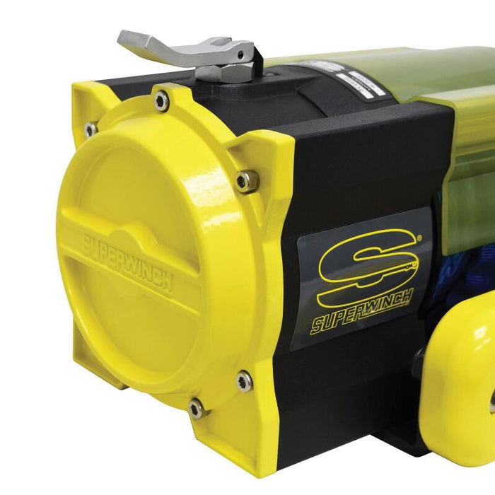 Superwinch 1455201 5500 LBS 12V DC 1/4in x 60ft Synthetic Rope S5500 Winch