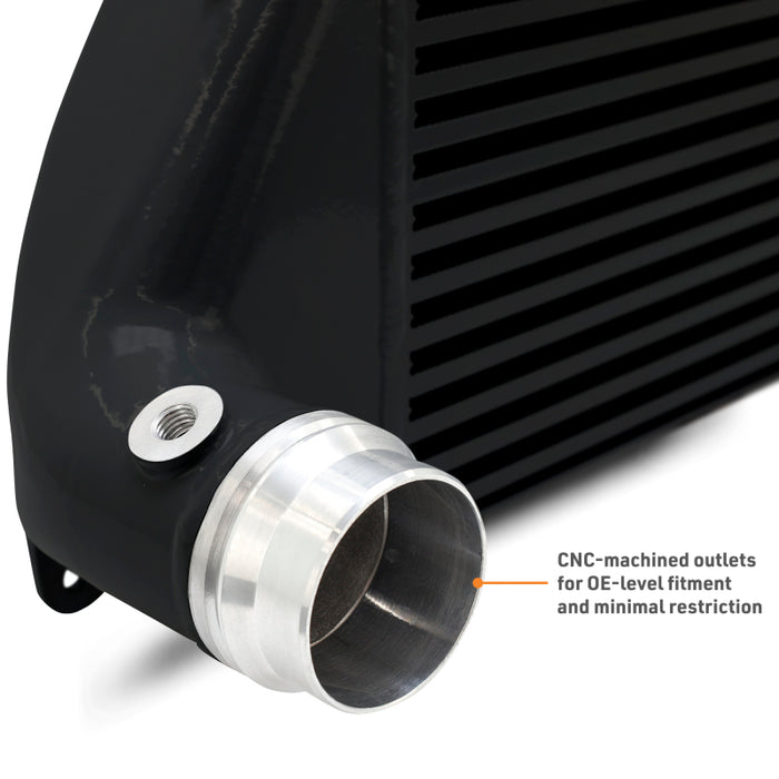 Mishimoto MMINT-TAC-24KBKBK 24+ Tacoma Performance Intercooler Kit - BK Cooler - BK Pipes