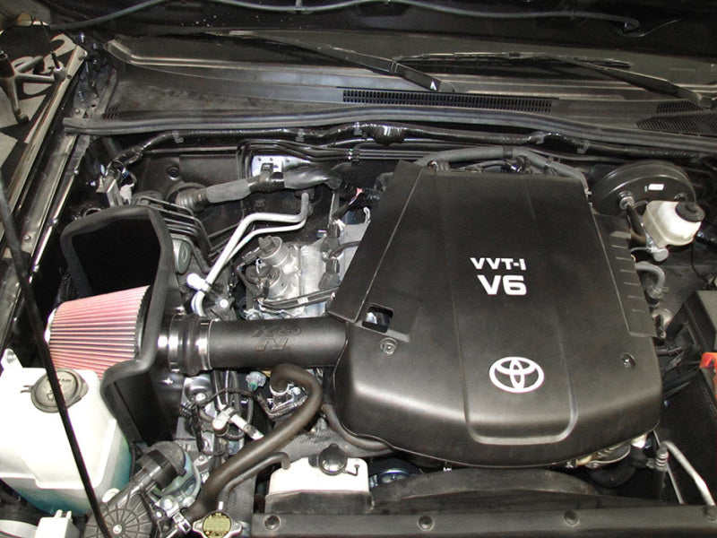 K&N Engineering 63-9037 K&N 12-13 Toyota Tacoma 4.0L V6 AirCharger Performance Intake