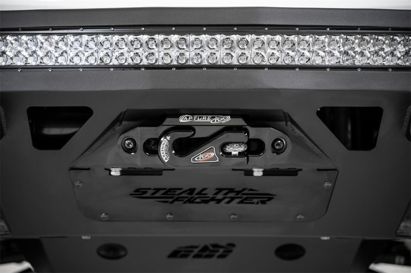 Addictive Desert Designs F681202200103 16-19 Toyota Tacoma Stealth Fighter Front Bumper w/ Winch Mount