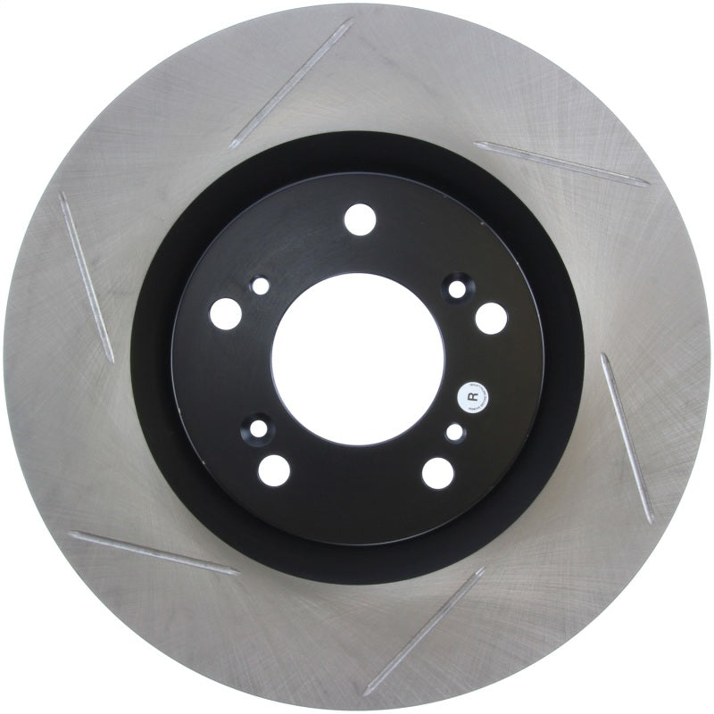 Stoptech 126.40048SR StopTech Power Slot SportStop 00-06 Honda S2000 Slotted Front Right Rotor