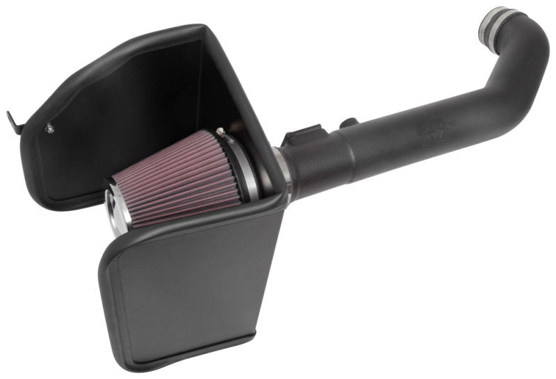 K&N Engineering 63-3104 K&N 17-18 Chevrolet Colorado V6-3.6L F/I AirCharger Performance Intake