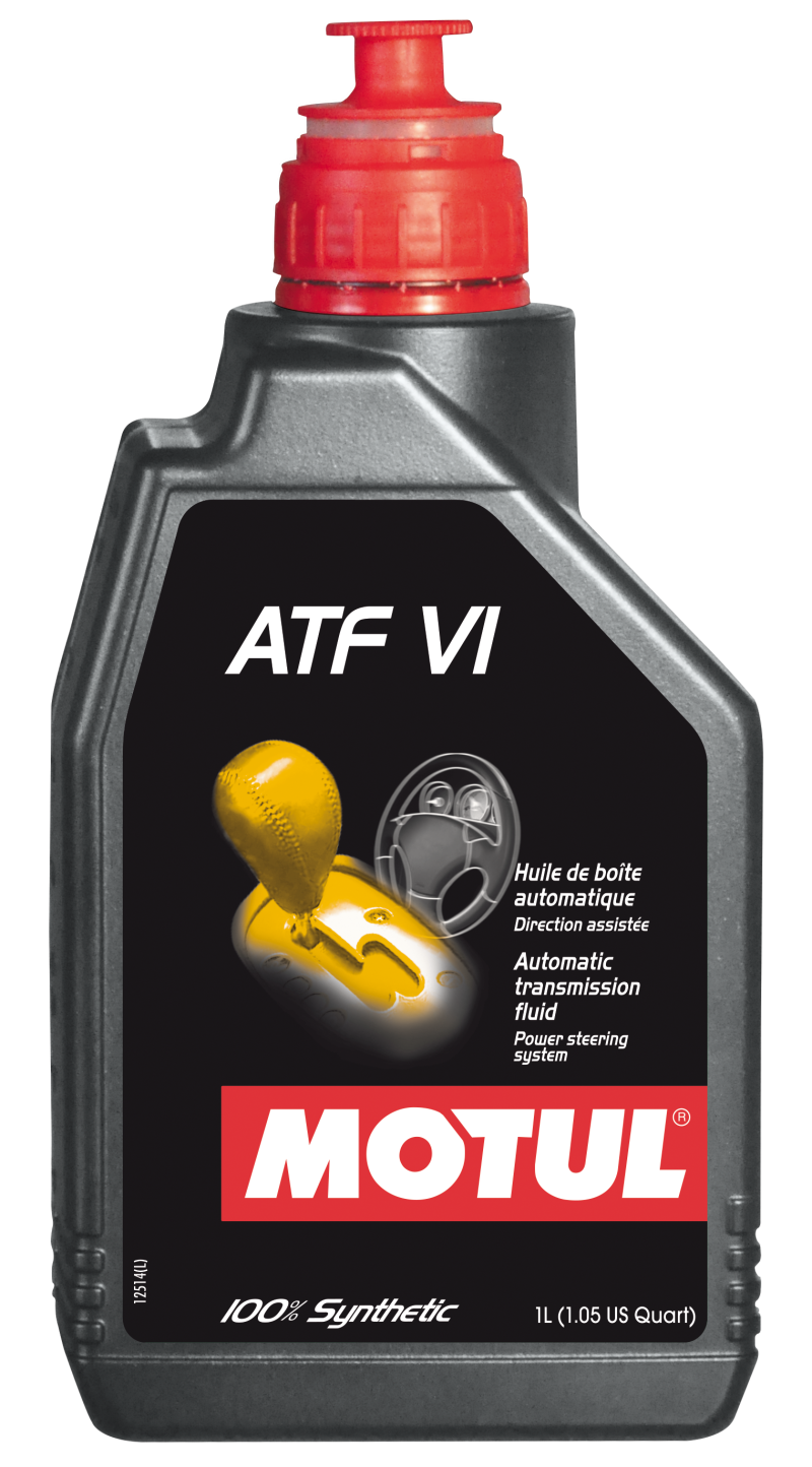 Motul 105774 1L Transmission Fluid ATF VI 100% Synthetic