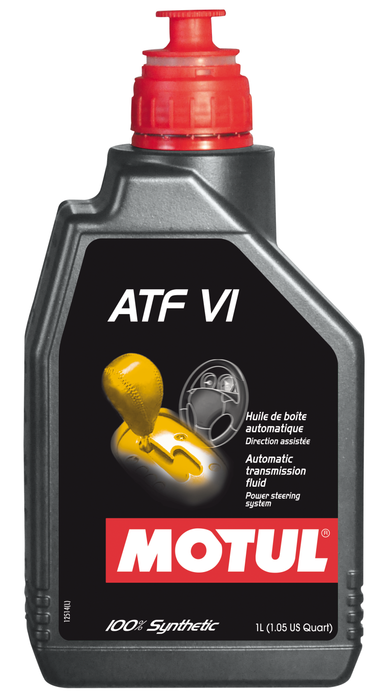 Motul 105774 1L Transmission Fluid ATF VI 100% Synthetic
