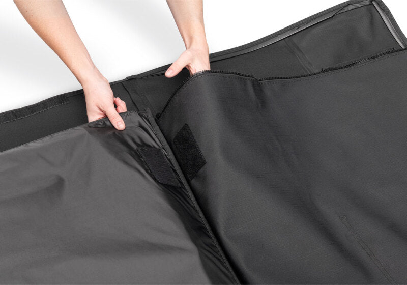 Rampage 109735 1997-2006 Jeep Wrangler(TJ) Excludes LJ Unlimited Frameless Soft Top Kit - Black Diamond