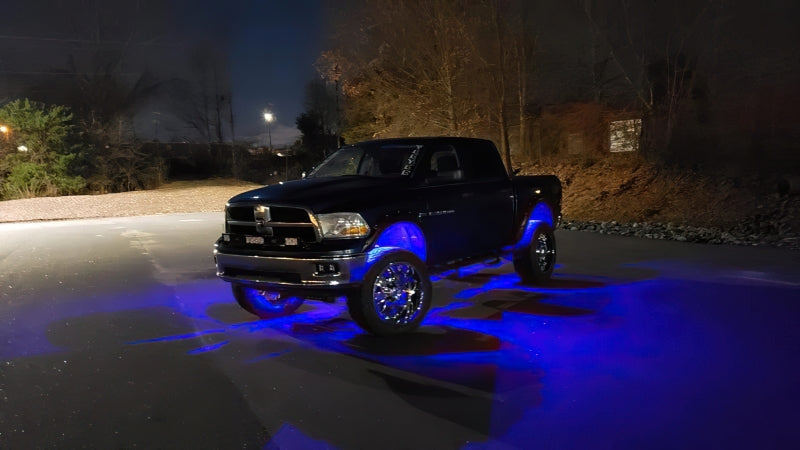 ORACLE Lighting 5796-333 Oracle Bluetooth Underbody Rock Light Kit - 4 PCS - ColorSHIFT