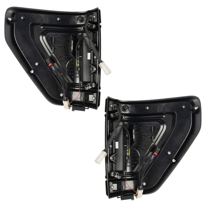 ORACLE Lighting 5910-504 Oracle Lighting 21-24 Ford F-150 Flush Style LED Tail Lights