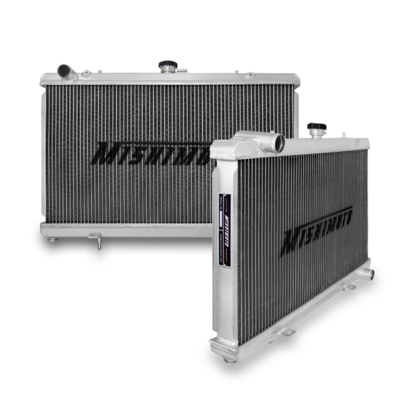 Mishimoto MMRAD-S13-89SRX 89-94 Nissan 240sx S13 SR20DET X-LINE (Thicker Core) Aluminum Radiator