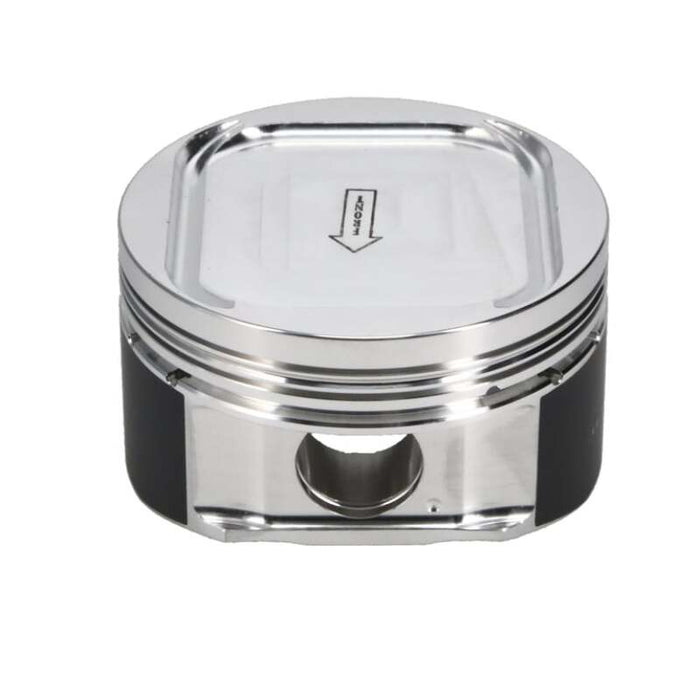 Manley Performance 615000C-4 Manley 98+ Subaru WRX (EJ205) STD Stroke 92mm STD Bore 8.5:1 Dish Piston Set with Rings