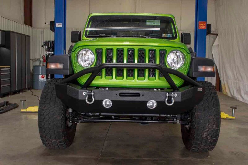 Fishbone Offroad FB22088 2018+ Jeep Wrangler JL Mid-Width Winch Front Bumper