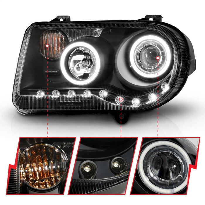 ANZO 121251 ANZ LED/Projector Headlights