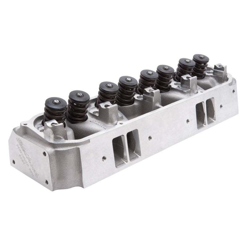 Edelbrock EDE60825 BBM Perf. RPM Cylinder Head - Assembled 75cc