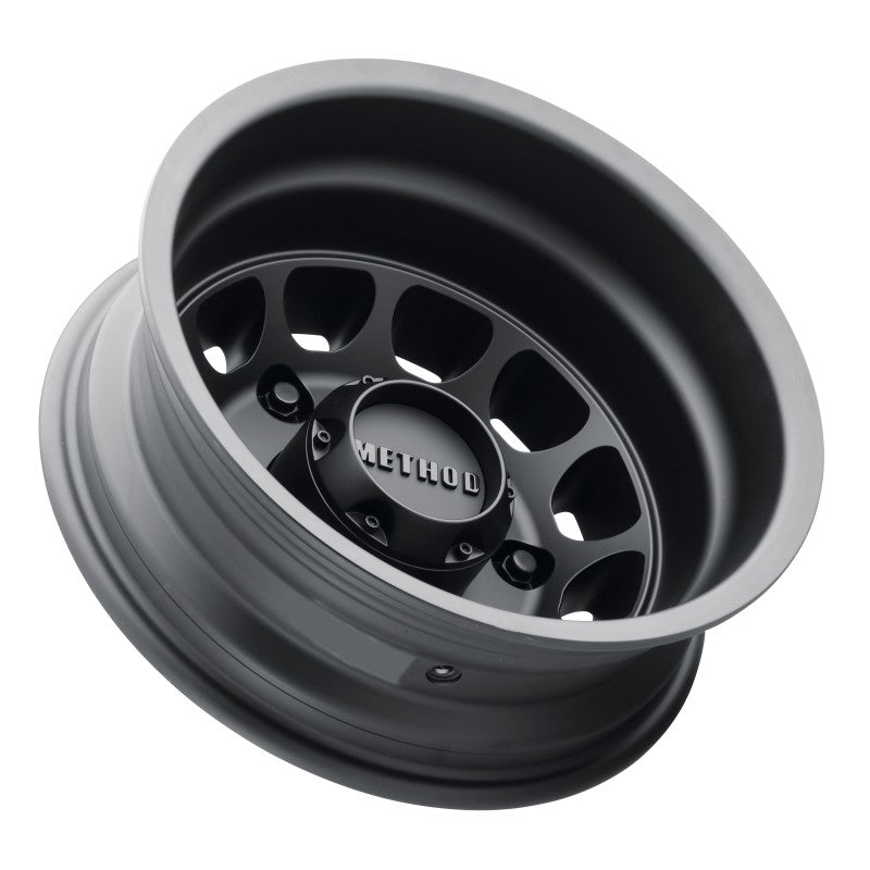 Method Wheels MR901660685134N Method MR901 - REAR 16x6 -134mm Offset 6x180 138.9mm CB Matte Black Wheel