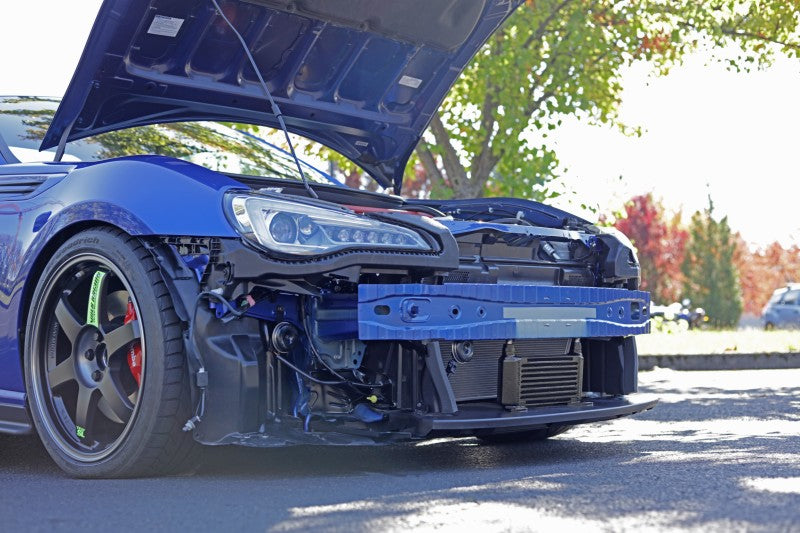 Perrin Performance PSP-OIL-113 PERRIN 13-20 Subaru BRZ / Scion FR-S / Toyota 86 Engine Oil Cooler Full Kit