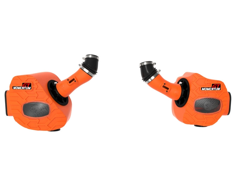 aFe 50-70100KN 2022 Toyota Tundra V6-3.5L (tt) Momentum GT Cold Air Intake System w/ Pro 5R Filter - Orange