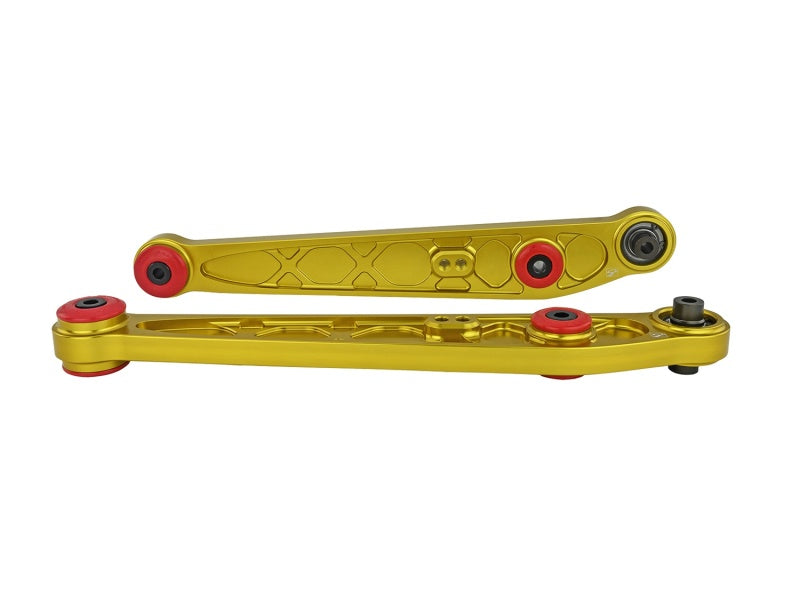 Skunk2 Racing 542-05-1210 Skunk2 Honda/Acura EK Alpha Series Rear Lower Control Arm Set - Gold