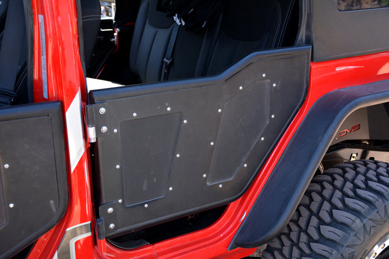 DV8 Offroad RDSTTB-01R 07-18 Jeep Wrangler Jk Rock Doors